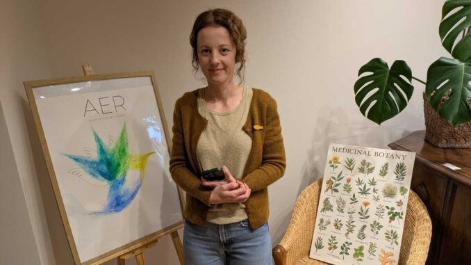 Ioana Cerescu, fondator întreprinderea socială AER, Piatra-Neamț. FOTO: Grig Bute, Ora de Turism