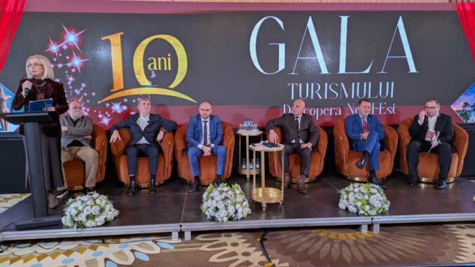 Ana Roxana Șlemco, Gala Turismului Descoperă Nord-Est, Botoșani. FOTO: Grig Bute, Ora de Turism