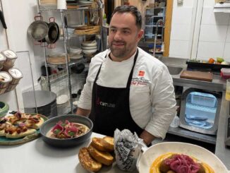 Ioan Popa - Chef Giovanni, bucătar și proprietar al restaurantului Il Viaggio, Piatra-Neamț. FOTO: Grig Bute, Ora de Turism