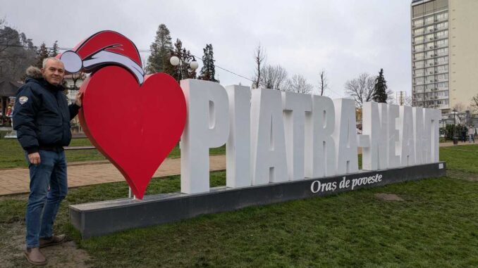 Ciprian Șlemco, președinte OMD Piatra-Neamț. FOTO: Grig Bute, Ora de Turism