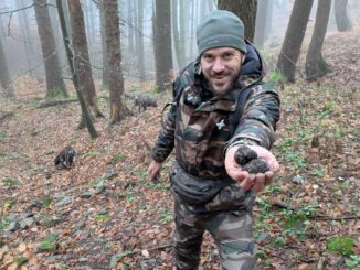 Mihai Robu, organizator, Festivalul Trufelor, Cacica, Bucovina. FOTO: Grig Bute, Ora de Turism