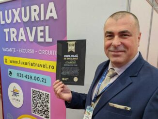 Dan Cîrlova, CEO Luxuria Travel București. FOTO: Grig Bute, Ora de Turism