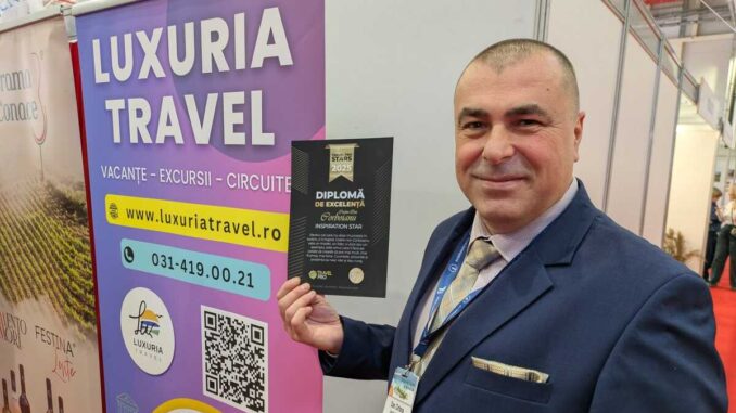 Dan Cîrlova, CEO Luxuria Travel București. FOTO: Grig Bute, Ora de Turism