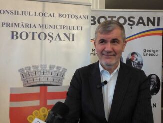 Valeriu Iftime, președinte CJ Botoșani. FOTO: Grig Bute, Ora de Turism