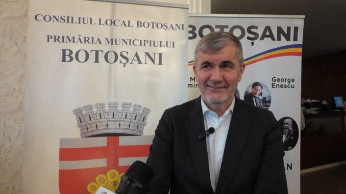 Valeriu Iftime, președinte CJ Botoșani. FOTO: Grig Bute, Ora de Turism