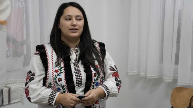 Simona Dumitriu, manager OMD Vânători-Neamț. FOTO: Ovidiu Oprea, TRAVEL PRO