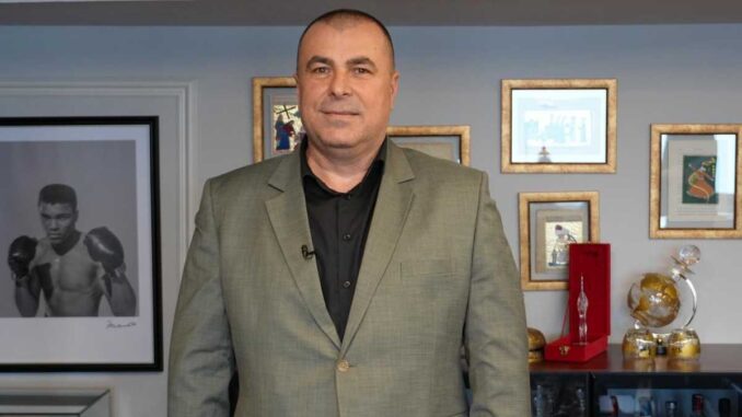 Dan Cîrlova, CEO Luxuria Travel București. FOTO: Ovidiu Oprea, Travel Pro