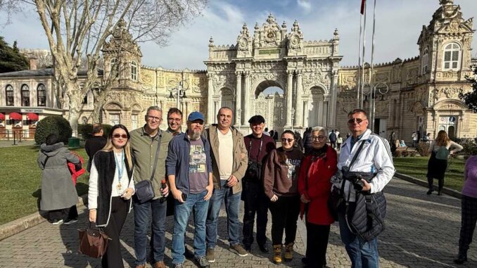 TRAVEL PRO și Luxuria Travel, la Istanbul. FOTO: TRAVEL PRO