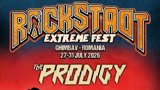 Poster The Prodigy. FOTO: Rockstadt Extreme Fest