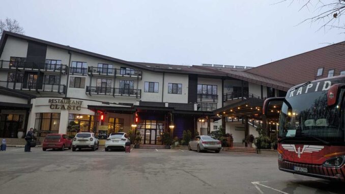Hotel Rediu, Botoșani. FOTO: Grig Bute, Ora de Turism