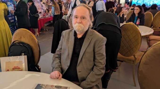 Ovidiu Tudor, președinte Asociația Incoming Romania. FOTO: Grig Bute, Ora de Turism