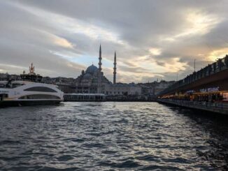 Podul Galata, Istanbul. FOTO: Grig Bute, Ora de Turism