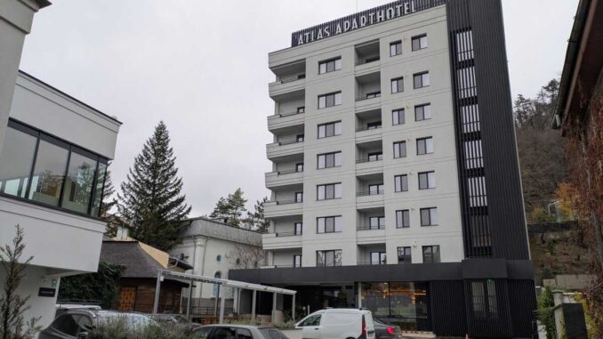 Atlas Aparthotel, Piatra-Neamț. FOTO: Grig Bute, Ora de Turism