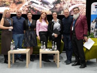 Conferința ”Prahova. Regina vacanțelor tale”, TTR 2026, Romexpo. FOTO: Ovidiu Oprea, APDT Prahova