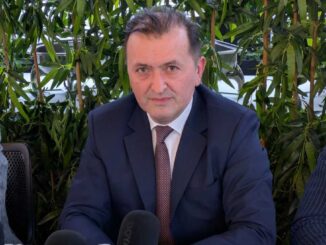 Laurențiu-Viorel Gîdei, secretar de stat MEDAT, Complex Steaua de Mare, Eforie Nord. FOTO: Grig Bute, Ora de Turism