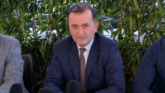 Laurențiu-Viorel Gîdei, secretar de stat MEDAT, Complex Steaua de Mare, Eforie Nord. FOTO: Grig Bute, Ora de Turism