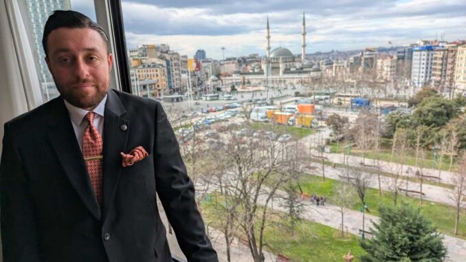 Milad Rahgozar, CEO Lux Locations Tours, Istanbul. FOTO: Grig Bute, Ora de Turism