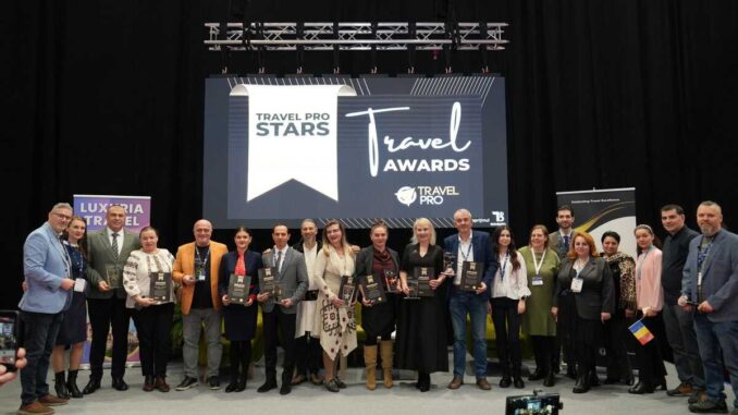 Gala TRAVEL PRO Stars 2026, Târgul de Turism al României, Romexpo. FOTO: Ovidiu Oprea, Travel Pro