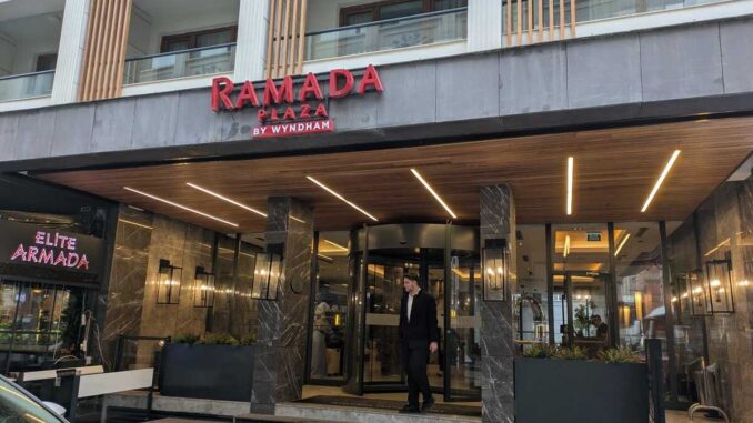 Hotel Ramada Plaza Sultanahmet, Istanbul. FOTO: Grig Bute, Ora de Turism