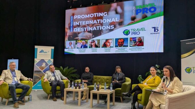 TRAVEL PRO Forum 2026, Târgul de Turism, Romexpo. FOTO: Grig Bute, Ora de Turism