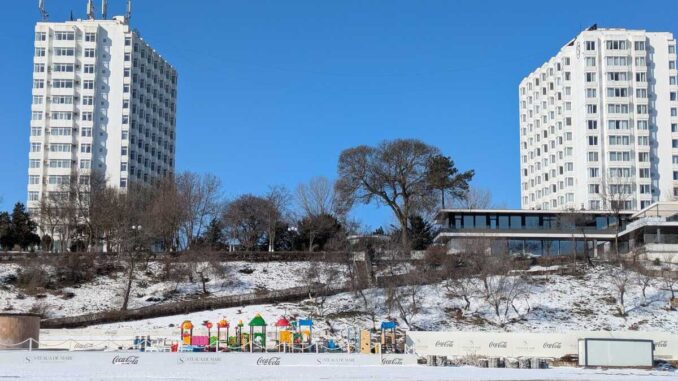 Complex Steaua de Mare, Eforie Nord. FOTO: Grig Bute, Ora de Turism