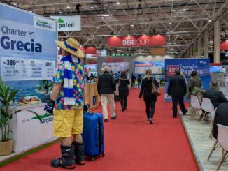 Tîrgul de Turism al României, Romexpo. FOTO: Ora de Turism + AI