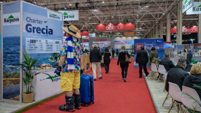 Tîrgul de Turism al României, Romexpo. FOTO: Ora de Turism + AI