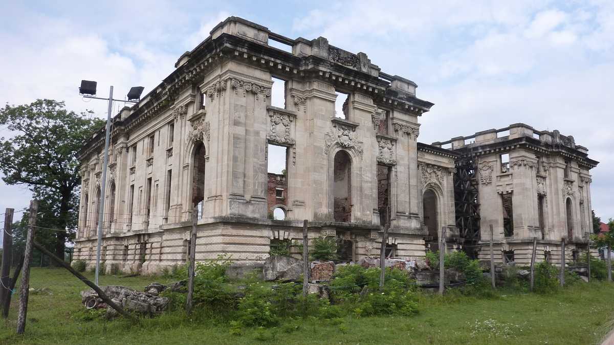 Micul Trianon de la Florești, județul Prahova. FOTO: Grig Bute, Ora de Turism