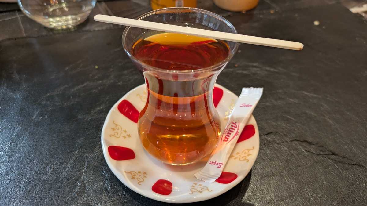 Restaurant Aksu, Istanbul. FOTO: Grig Bute, Ora de Turism