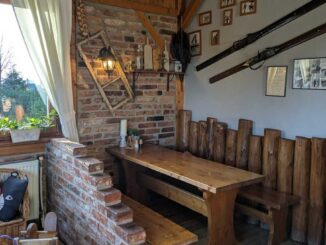 Restaurant Furkotka, Strbské Pleso, Tatra Mare, Slovacia. FOTO: Grig Bute, Ora de Turism