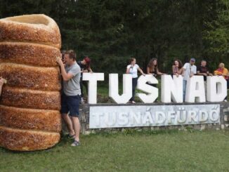 Băile Tușnad, jud. Harghita. FOTO: Ora de Turism + DALL·E 3 / OpenAI