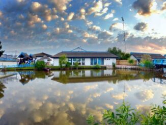 Complex Sunrise, Crișan, Delta Dunării. FOTO: Ovidiu Oprea, BIBI Touroperator
