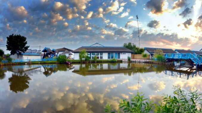 Complex Sunrise, Crișan, Delta Dunării. FOTO: Ovidiu Oprea, BIBI Touroperator