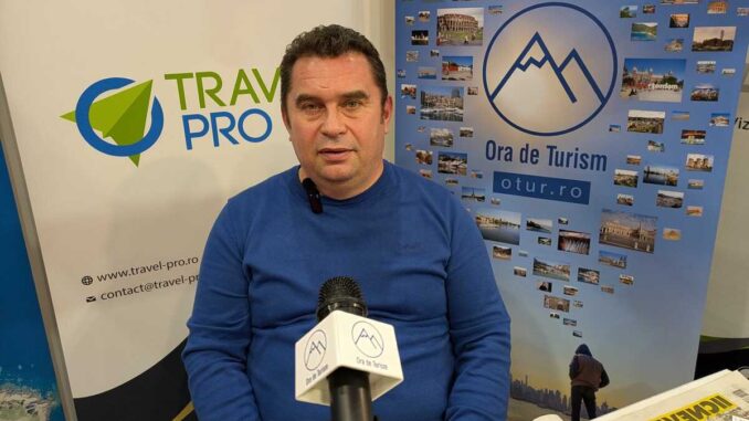 Costin Corboianu, ghid național de turism. FOTO: Grig Bute, Ora de Turism