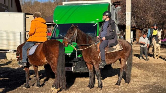 Herghelia 7Cai, Nămăești, jud. Argeș. FOTO: Ora de Turism