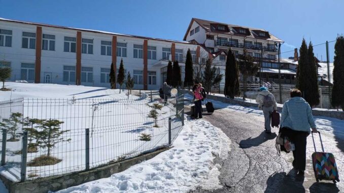 Pensiunea Dealul Sasului, Podu Dâmboviței, jud. Argeș. FOTO: Grig Bute, Ora de Turism