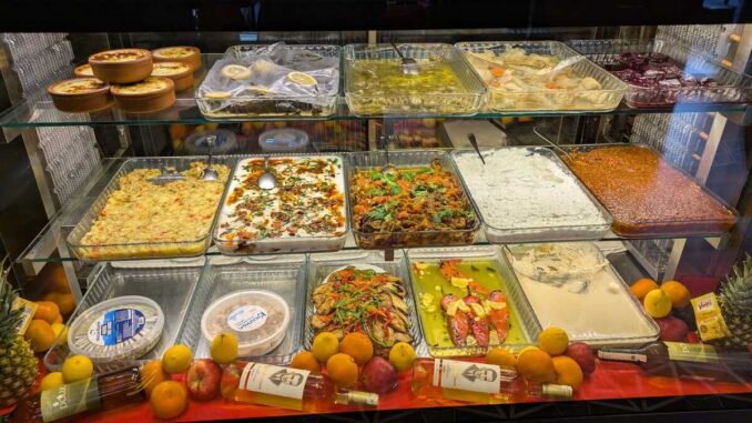 Restaurant Aksu, Istanbul. FOTO: Grig Bute, Ora de Turism