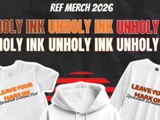 The Unholy Ink. FOTO: Rockstadt Extreme Fest