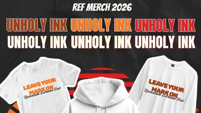 The Unholy Ink. FOTO: Rockstadt Extreme Fest