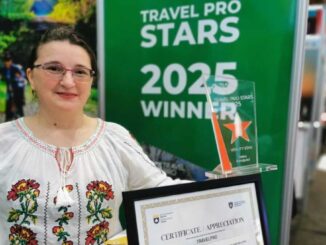 Nicoleta Busa, membru TRAVEL PRO. FOTO: Asociația TRAVEL PRO