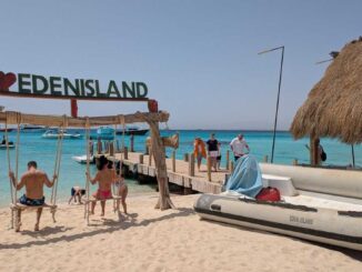 Eden Island, Hurghada, Egipt. FOTO: Grig Bute, Ora de Turism