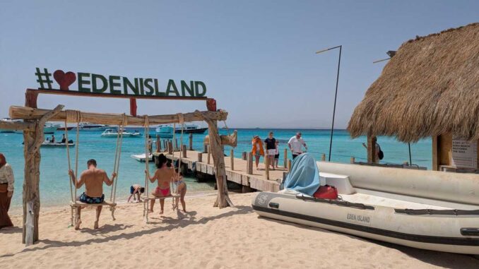 Eden Island, Hurghada, Egipt. FOTO: Grig Bute, Ora de Turism