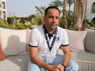 George Wagdy, ghid egiptean de limbă română în Hurghada. FOTO: Grig Bute, Ora de Turism