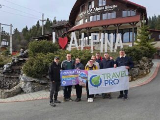 TRAVEL PRO și Luxuria Travel la Complexul Alpina Blazna, jud. Bistrița-Năsăud. FOTO: Asociația TRAVEL PRO