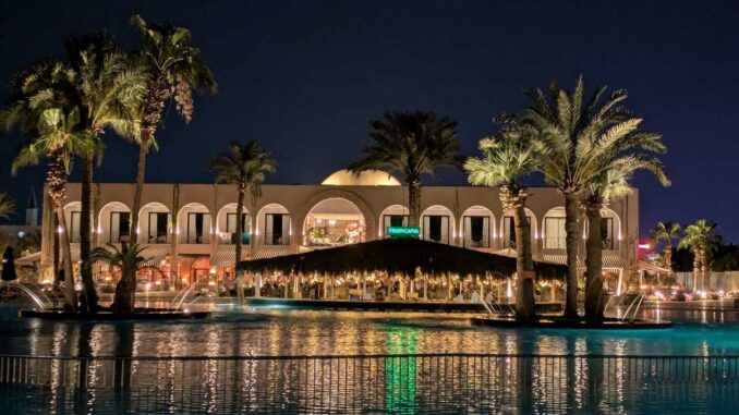 Desert Rose resort, Hurghada, Egipt. FOTO: Grig Bute, Ora de Turism