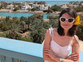 Raluca Hatmanu, PR manager Christian Tour. FOTO: Grig Bute, Ora de Turism