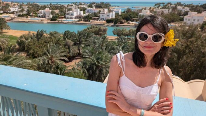 Raluca Hatmanu, PR manager Christian Tour. FOTO: Grig Bute, Ora de Turism