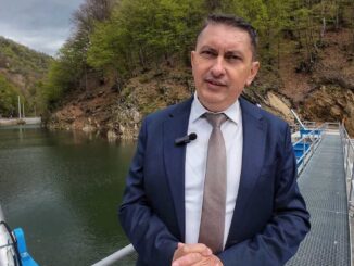 Călin Bohuș, proiectantul barajului de la Parva, județul Bistrița-Năsăud. FOTO: Grig Bute, Ora de Turism