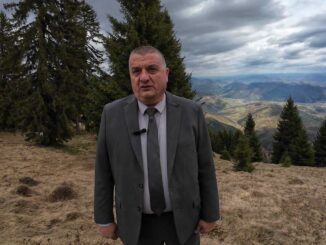 Ion Strugari, primarul comunei Parva, județul Bistrița-Năsăud. FOTO: Grig Bute, Ora de Turism