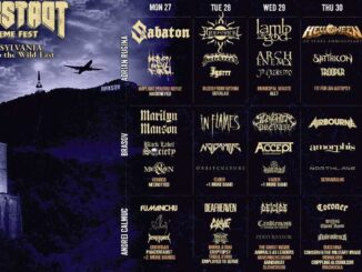 Afiș Rockstadt Extreme Fest 2026. FOTO: Rockstadt Extreme Fest team